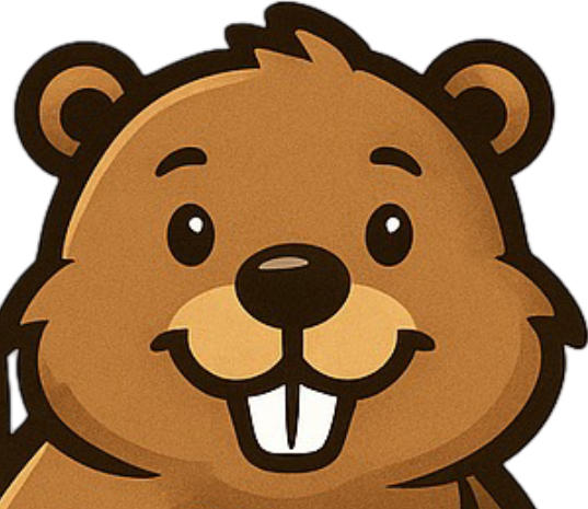 Beava's official beaver character